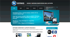 Desktop Screenshot of notebookserwis.com