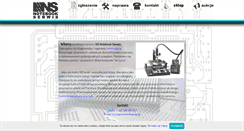 Desktop Screenshot of notebookserwis.pl